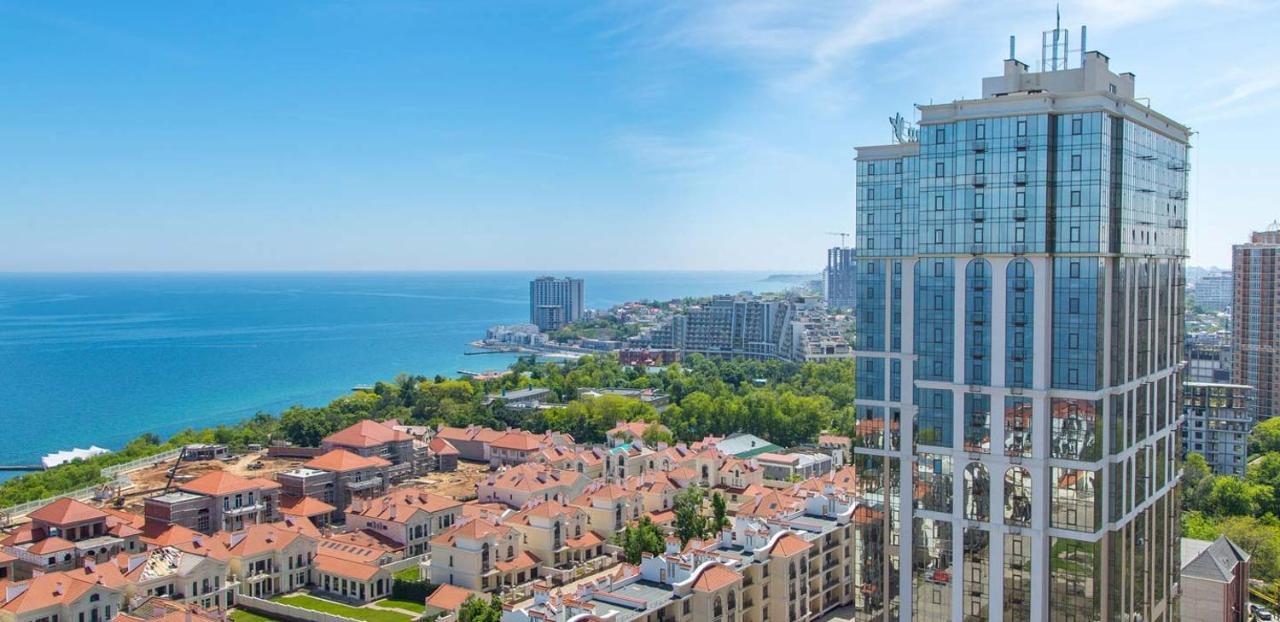 Жемчужина У Моря - Французский Бульвар Аркадия Odessa Extérieur photo