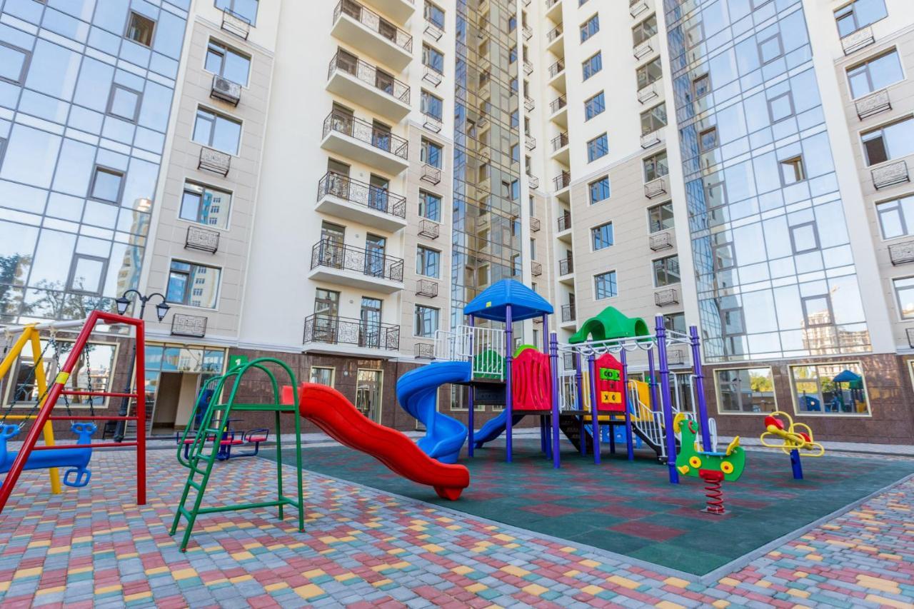 Жемчужина У Моря - Французский Бульвар Аркадия Odessa Extérieur photo